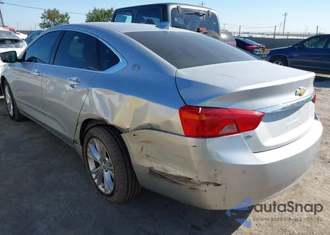 2015 Chevrolet Impala 2Lt from USA, damaged, VIN 1G1125S37FU134646